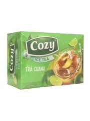 trà cozy ice chanh