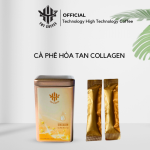 THT Coffee Cà Phê Hòa Tan Collagen