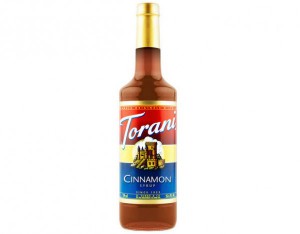 Sirô Quế Torani Cinnamon – chai 750ml