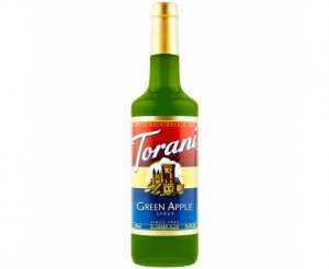 Sirô Táo xanh Torani Green Appple – chai 750ml