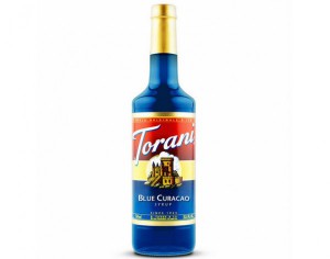 Sirô Torani Blue Curacao – chai 750ml