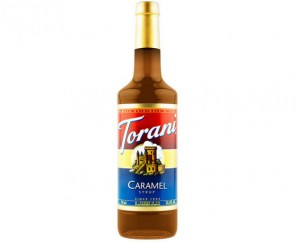 Sirô Torani Caramel – chai 750ml