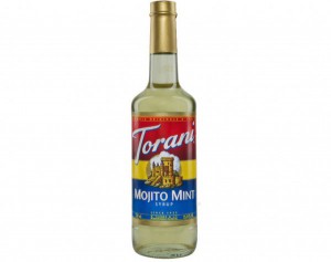 Sirô Torani Mojito Mint (màu trắng) – chai 750ml