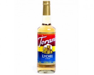 Sirô Vải Torani Lychee – chai 750ml