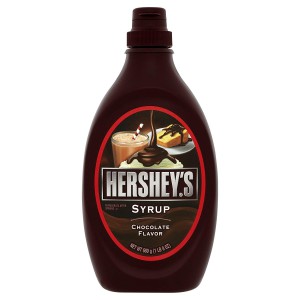 Sốt, Sauce Hershey Chocolate Syrup 630gr
