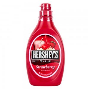 Sốt, Sauce Hershey Strawberry Syrup 630gr